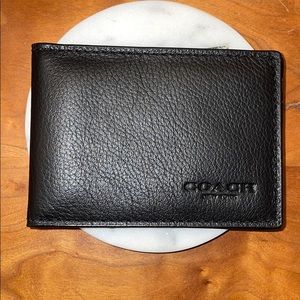 Coach wallet